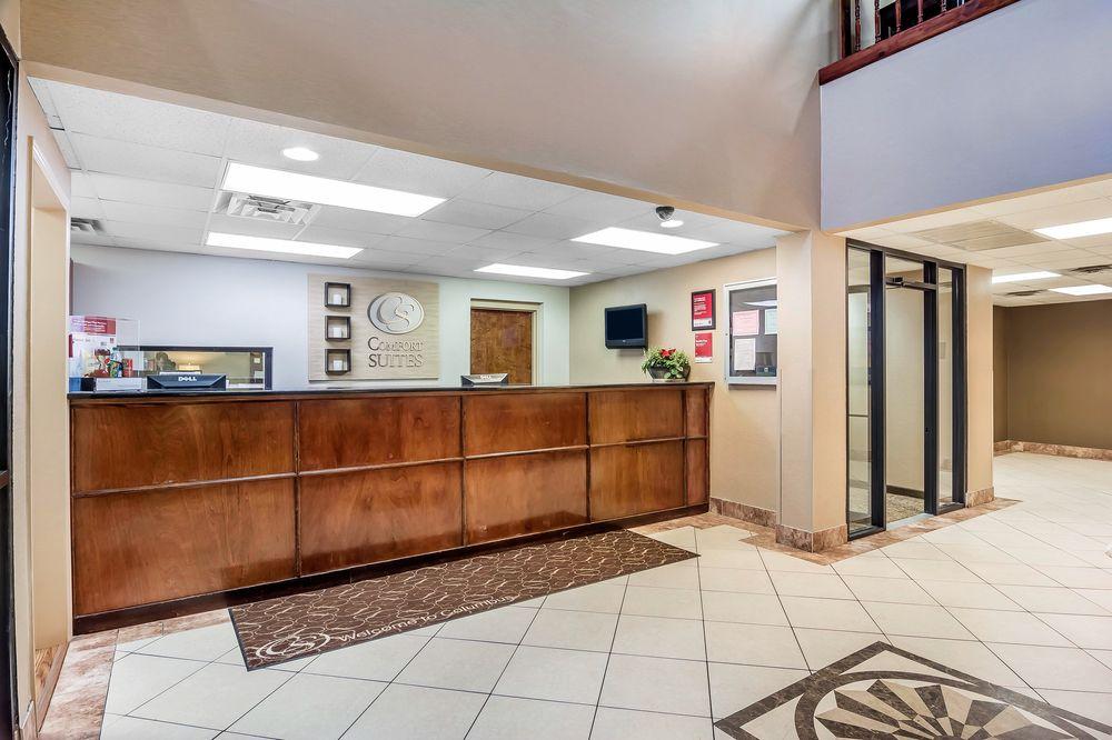 Comfort Suites Columbus State University Area Eksteriør bilde