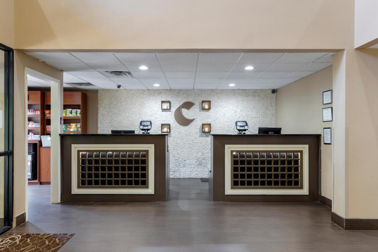 Comfort Suites Columbus State University Area Eksteriør bilde