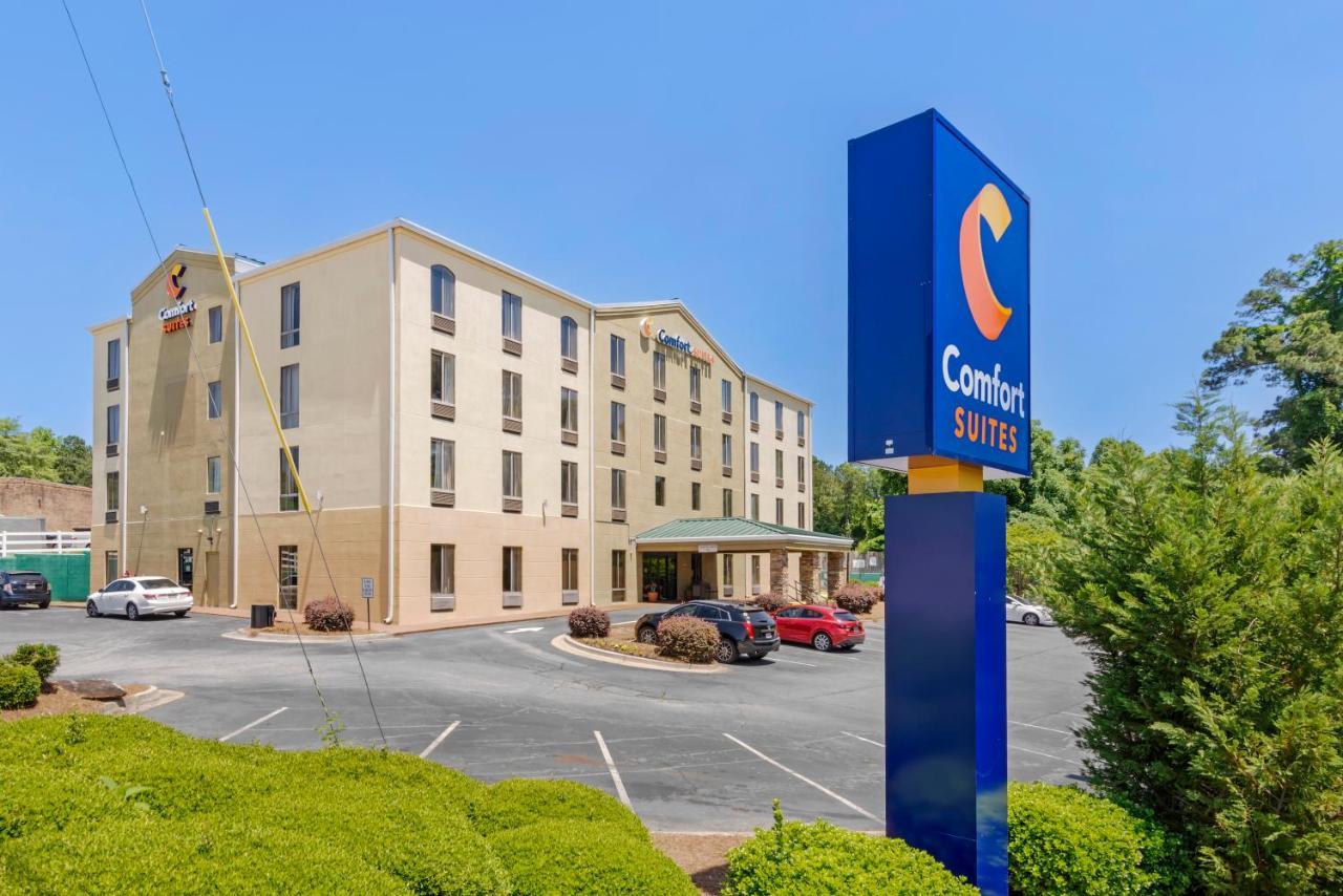 Comfort Suites Columbus State University Area Eksteriør bilde