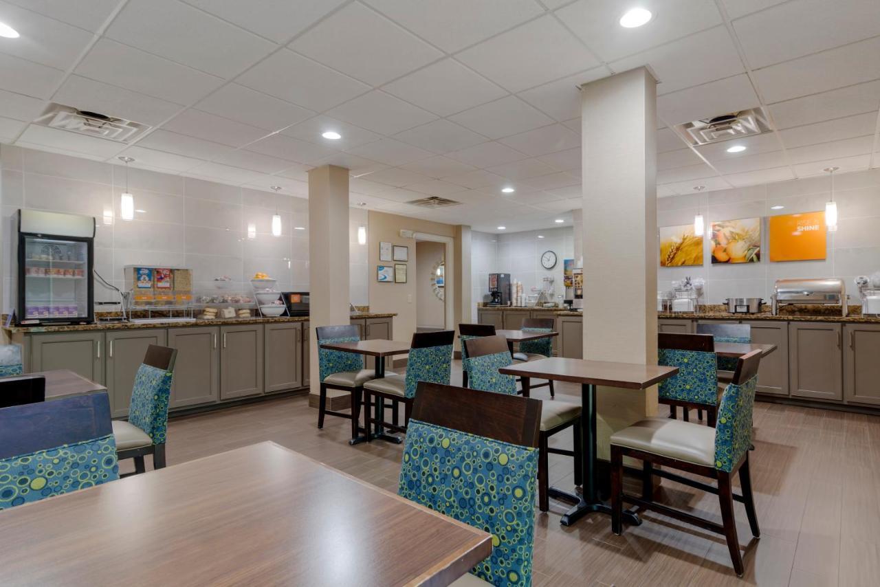 Comfort Suites Columbus State University Area Eksteriør bilde
