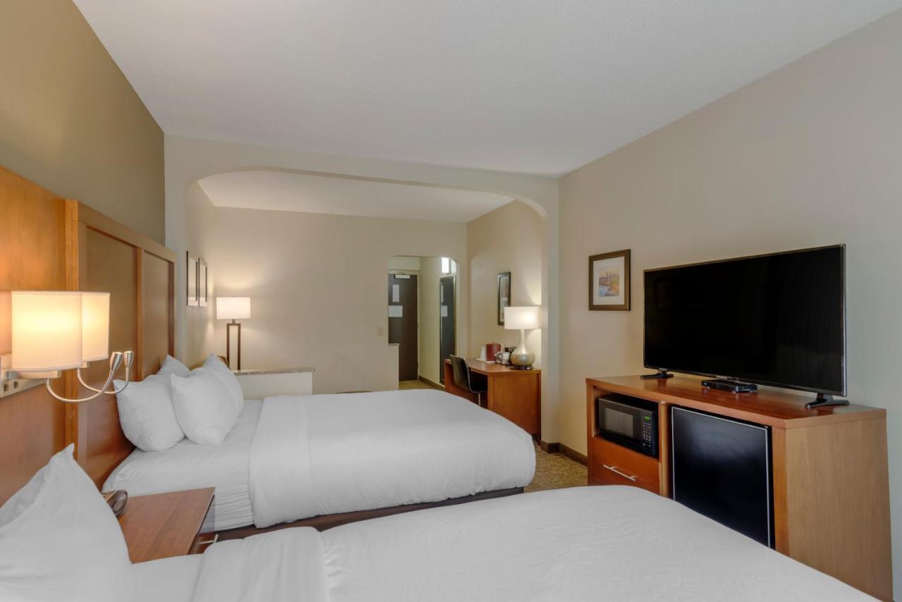 Comfort Suites Columbus State University Area Eksteriør bilde