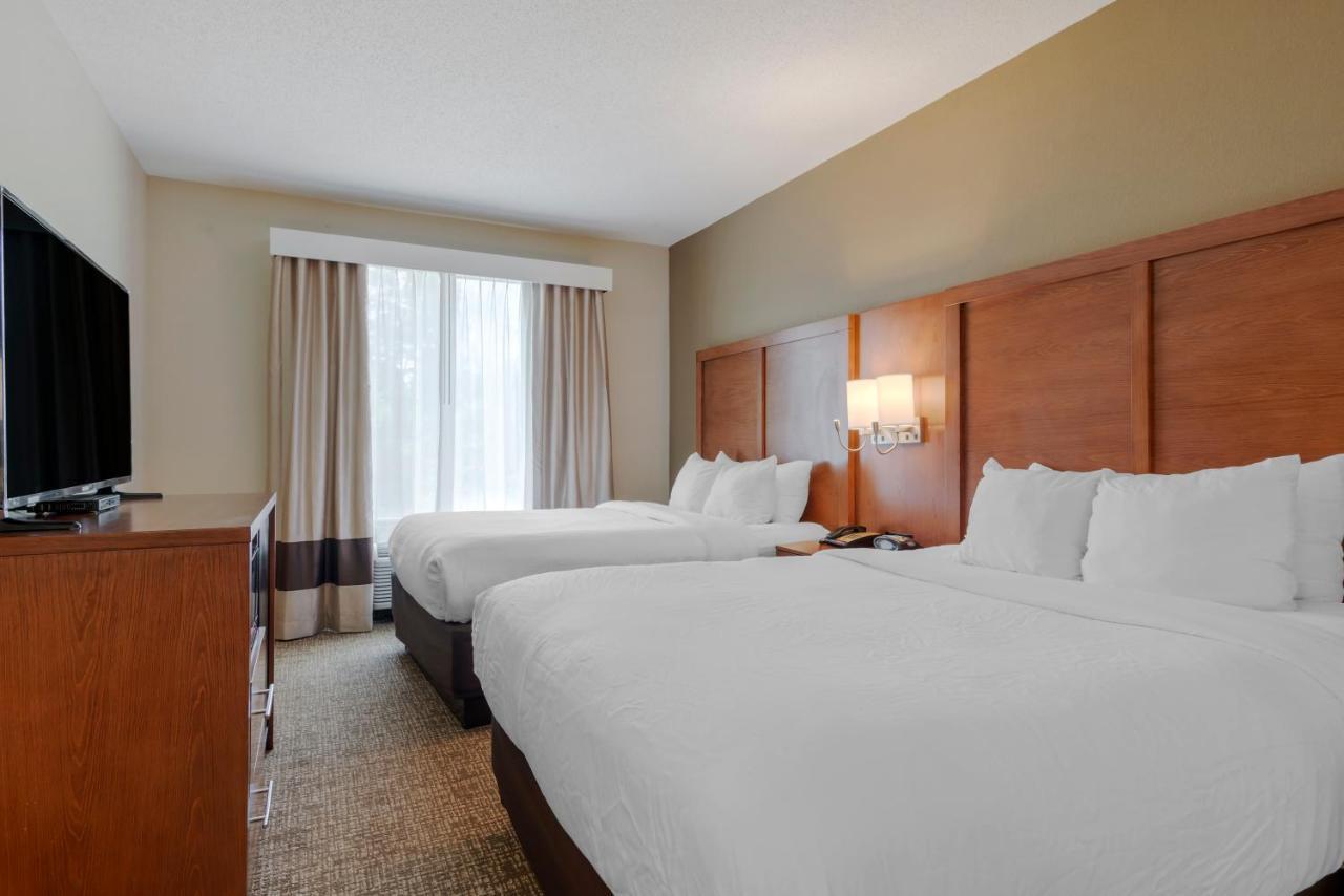 Comfort Suites Columbus State University Area Eksteriør bilde