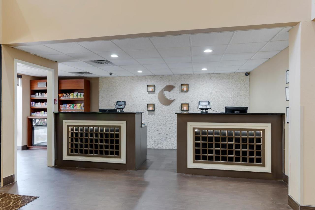 Comfort Suites Columbus State University Area Eksteriør bilde