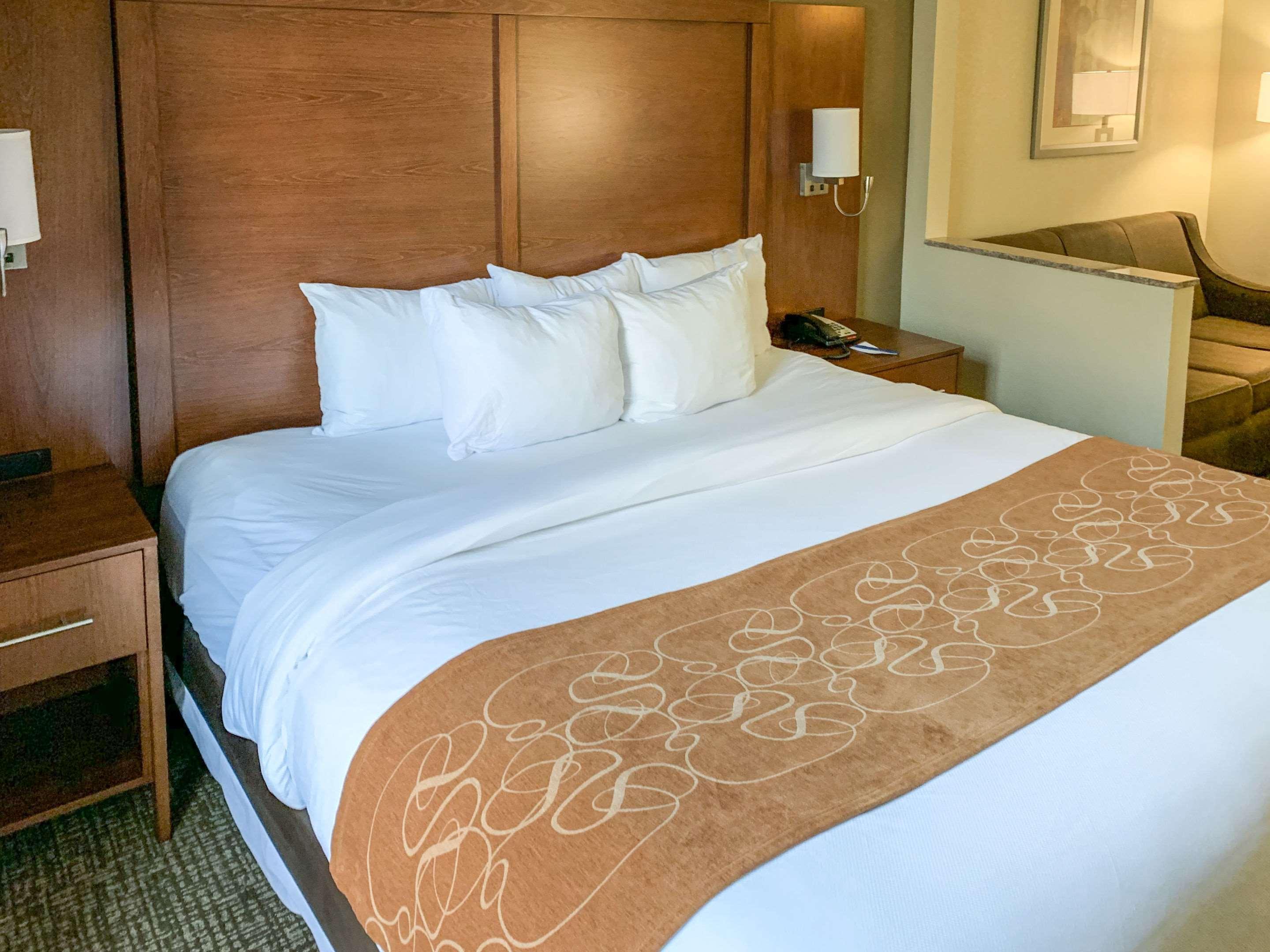 Comfort Suites Columbus State University Area Eksteriør bilde
