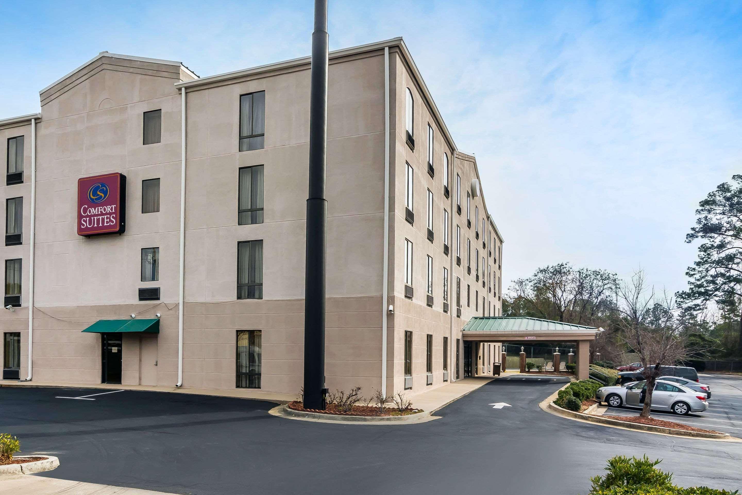 Comfort Suites Columbus State University Area Eksteriør bilde