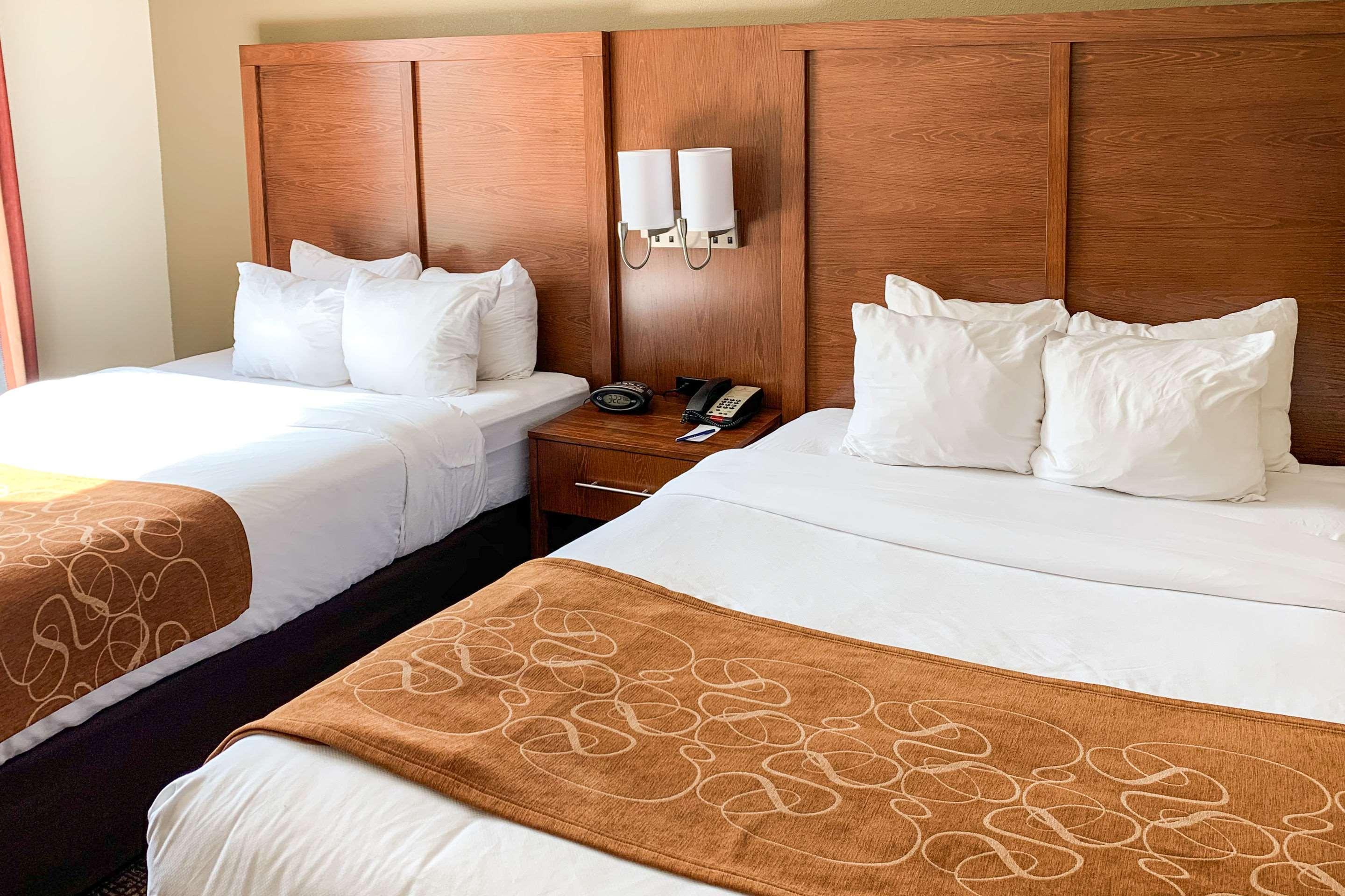 Comfort Suites Columbus State University Area Eksteriør bilde