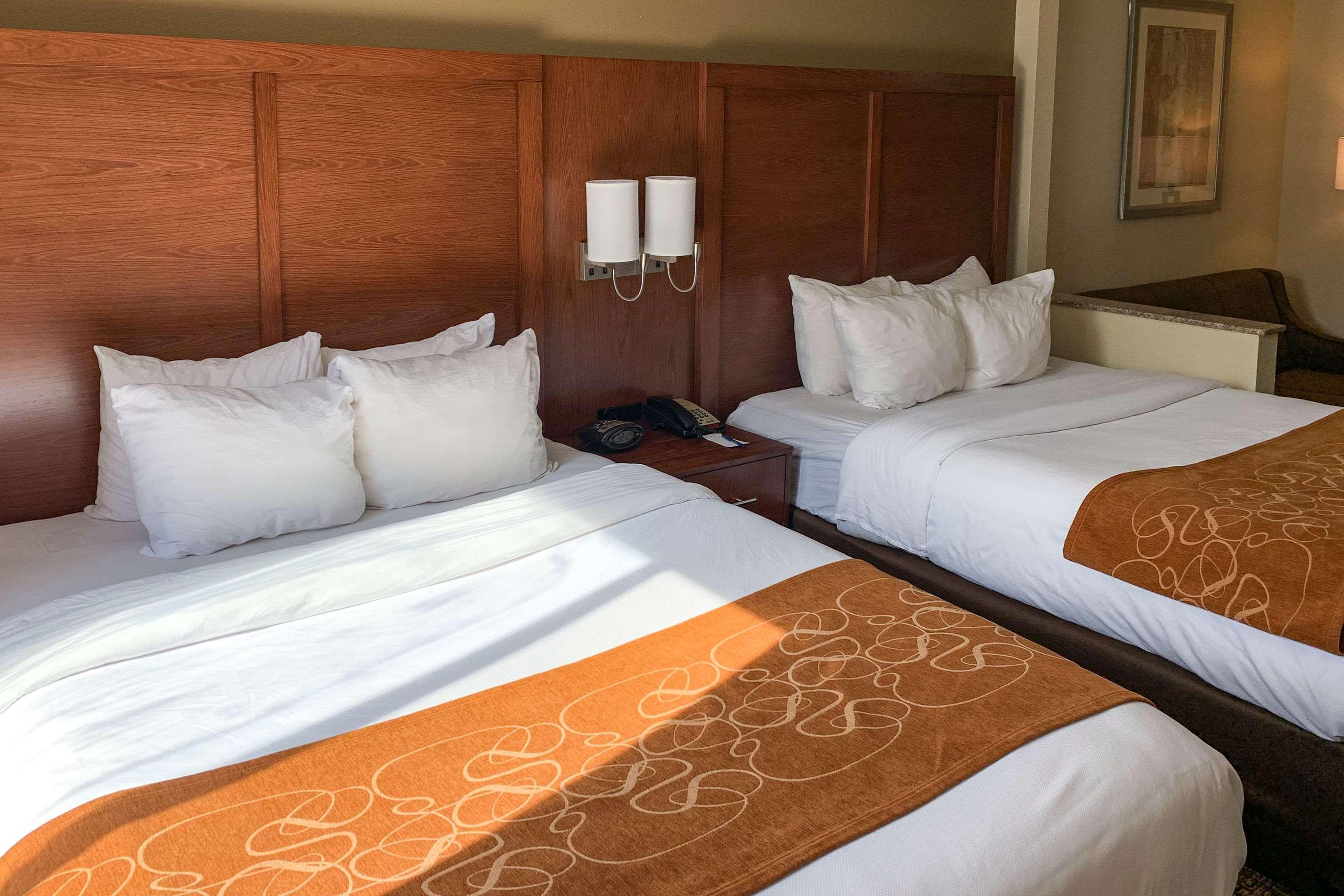 Comfort Suites Columbus State University Area Eksteriør bilde