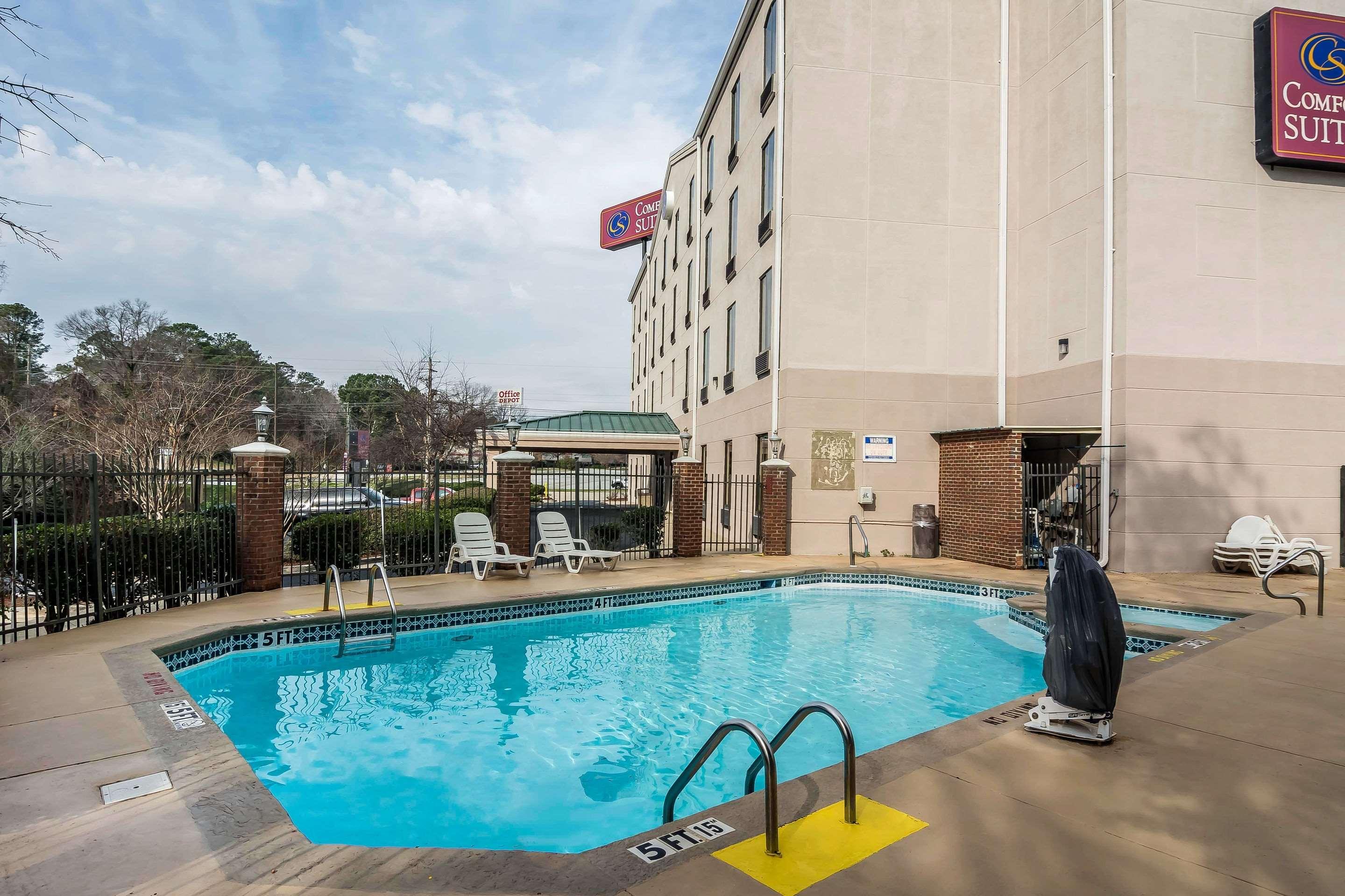 Comfort Suites Columbus State University Area Eksteriør bilde