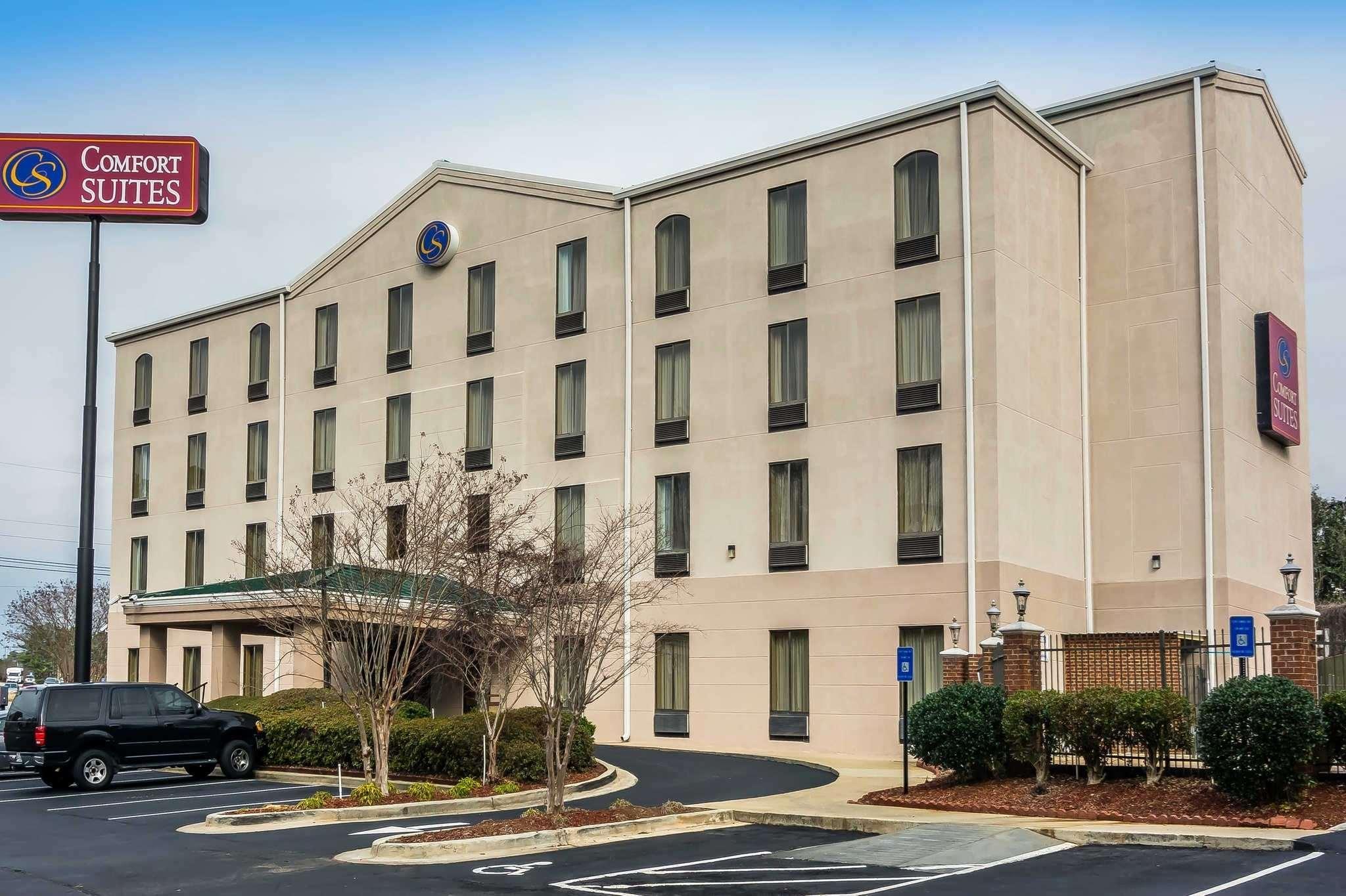Comfort Suites Columbus State University Area Eksteriør bilde