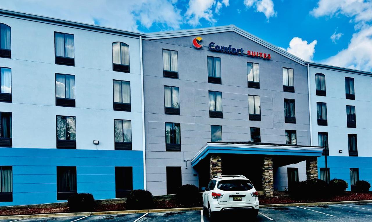 Comfort Suites Columbus State University Area Eksteriør bilde