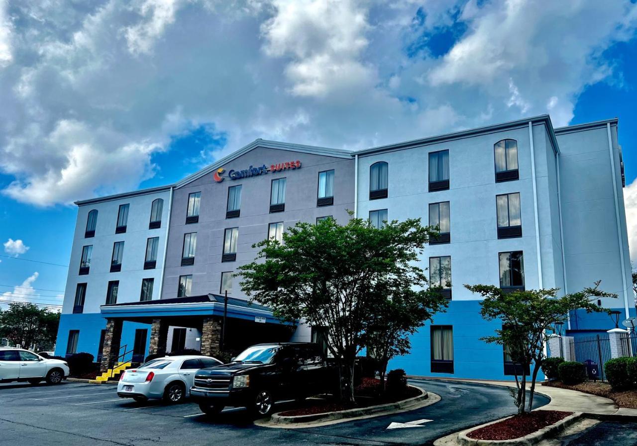 Comfort Suites Columbus State University Area Eksteriør bilde