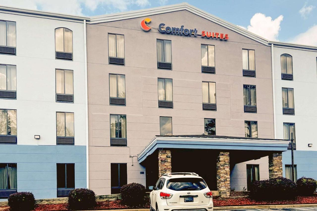 Comfort Suites Columbus State University Area Eksteriør bilde