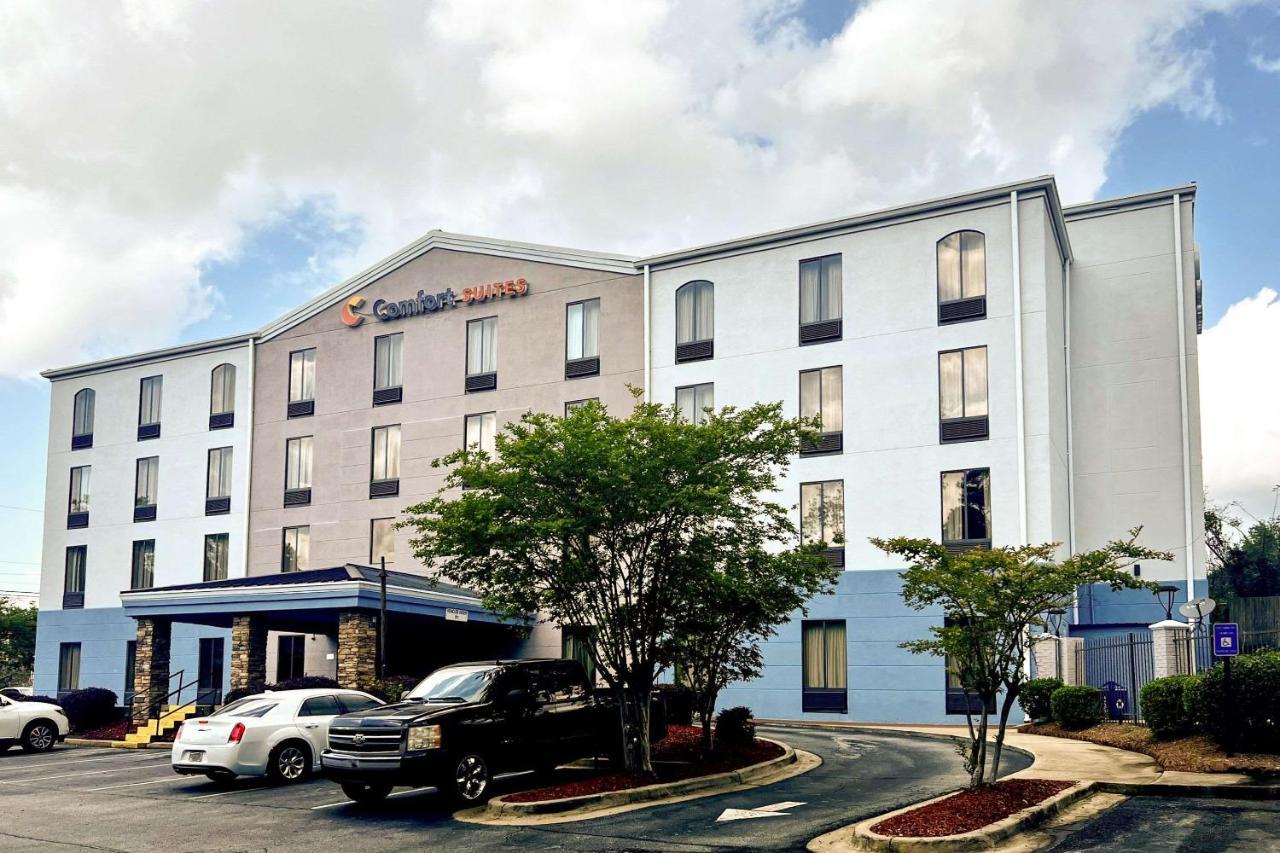 Comfort Suites Columbus State University Area Eksteriør bilde