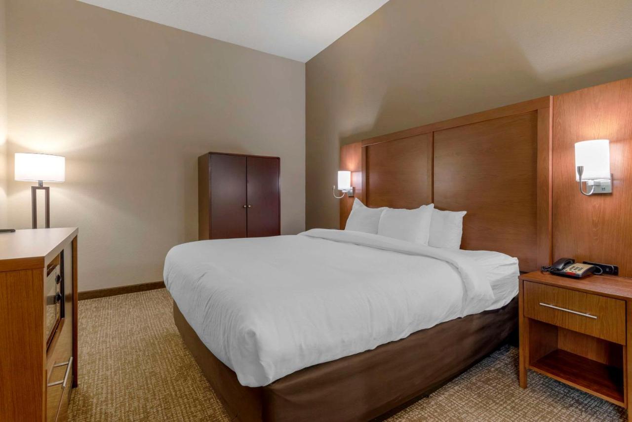 Comfort Suites Columbus State University Area Eksteriør bilde